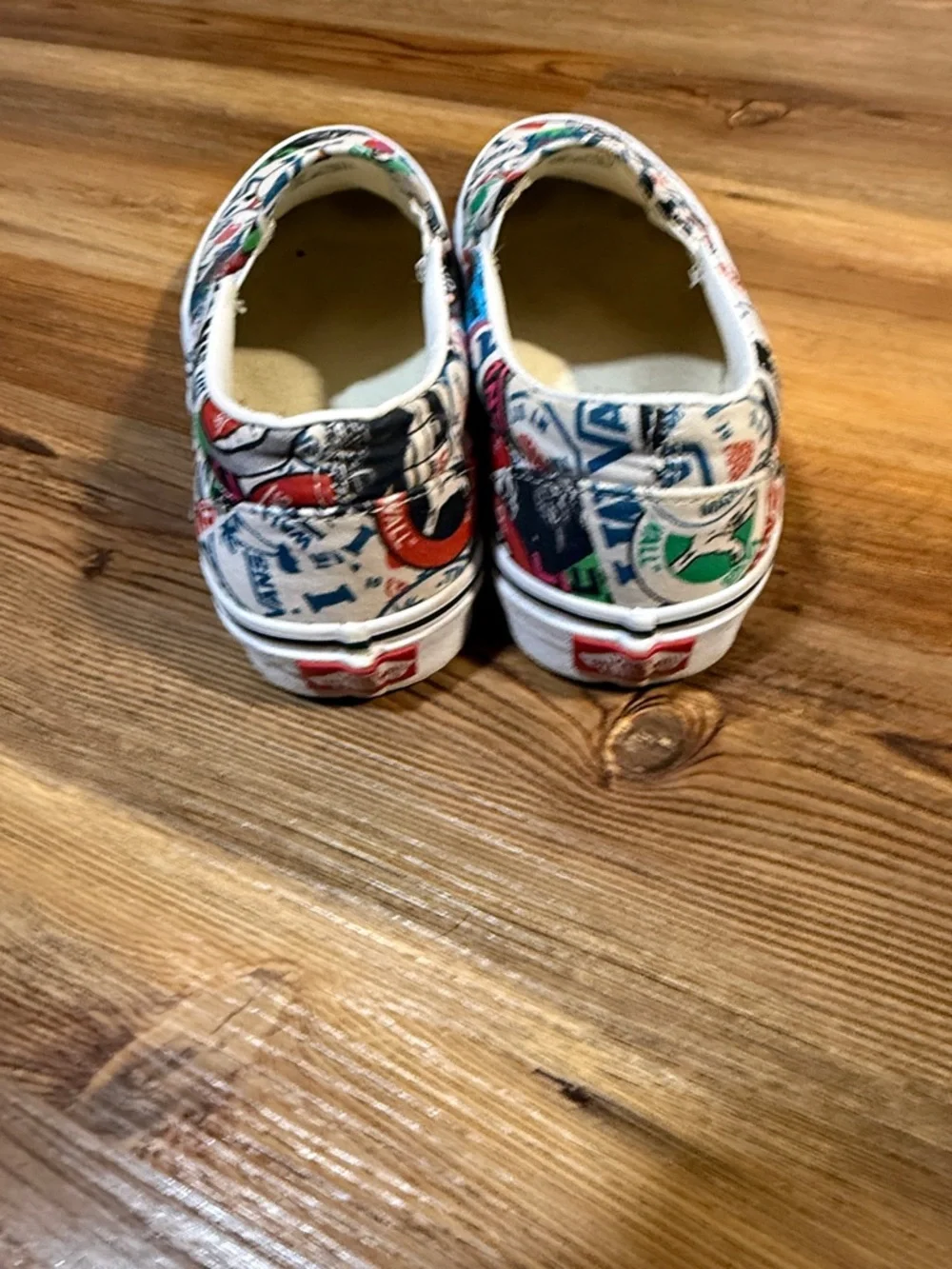 Vans sticker mashup classic slip on Multicolor  Sneakers - Picture 3 of 6